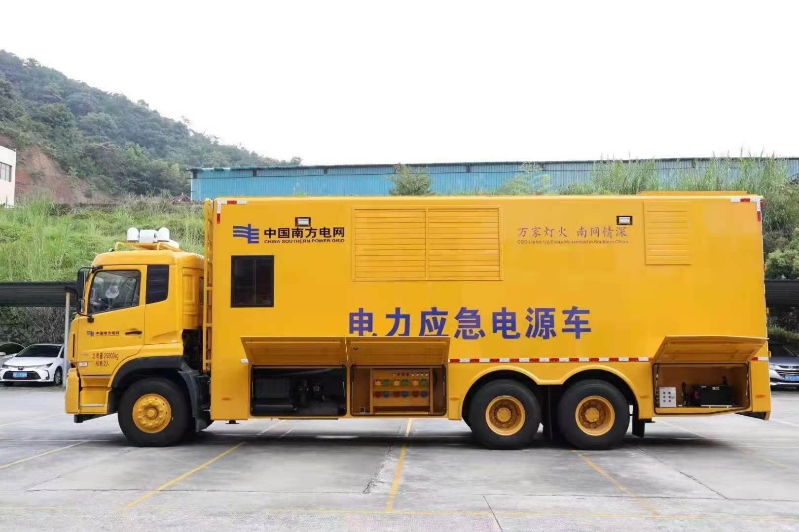 榕城安康大型柴油发电机发电车UPS电源出租租赁